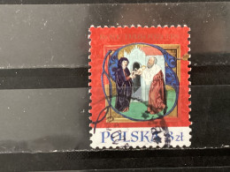 Polen / Poland - Kerstmis (8) 2020 - Used Stamps