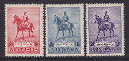 Australia, Scott 152-154 (SG 156-158), MHR - Ongebruikt