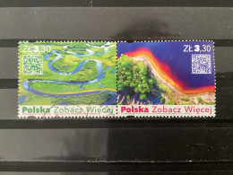 Polen / Poland - Complete Set Natuurparken 2020 - Gebraucht