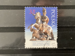 Polen / Poland - Standbeelden (3.30) 2021 - Used Stamps