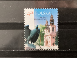 Polen / Poland - Poolse Steden (4) 2021 - Used Stamps