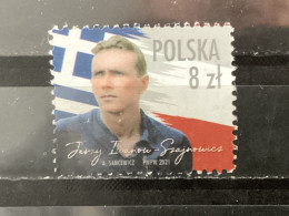 Polen / Poland - Jerzy Iwanow-Szajnowicz (8) 2021 - Used Stamps