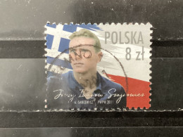 Polen / Poland - Jerzy Iwanow-Szajnowicz (8) 2021 - Used Stamps
