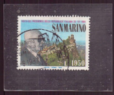 San Marin, 1984, TP N° 1097 Oblitéré ( Côte 3,75€ ) - Usati