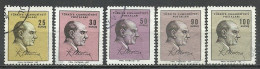 Turkey; 1966 Regular Postage Stamps (Complete Set) - Gebruikt