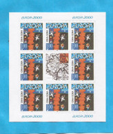 2000   MONTENEGRO CRNA GORA   EUROPA CEPT KINDER CHILDREN MNH - 2000