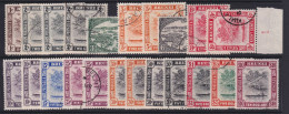 Brunei, Scott 62-75 (SG 79-92), Used, Plus Perf Varieties - Brunei (...-1984)
