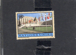 1998 Nazioni Unite - Ginevra - Serie Ordinaria - Neufs