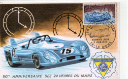 24 Heures Du Mans 50e Anniversaire Circuit Course Automobile Prototypes - Le Mans