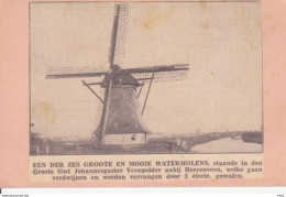 Nabij Heerenveen Molen ML602 - Heerenveen