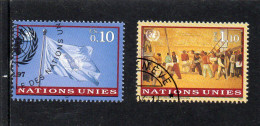 1997 Nazioni Unite - Ginevra - Serie Ordinaria - Oblitérés