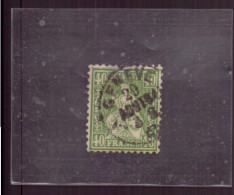 Suisse, 1862, TP N° 39 Oblitéré ( Côte 40€ ) - Gebraucht