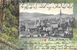 Löbau - Totale Passepartoutkarte  Gel.1905 AKS - Löbau