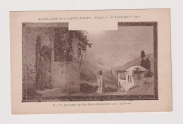 ES332 - SAINT ZACHARIE - Hotellerie De La Sainte Baume - Rencontre De Ste Magdeleine Avec Le Christ - Saint-Zacharie