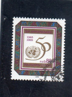 1995 Nazioni Unite - Ginevra - 50 Anni Delle Nazioni Unite - Used Stamps