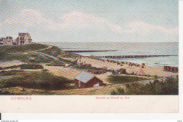 Domburg Zee En Strand 1908 RY10237 - Domburg