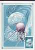 RUSSIE CARTE MAXIMUM NUM.YVERT 5395 ESPACE COSMOS - Maximum Cards