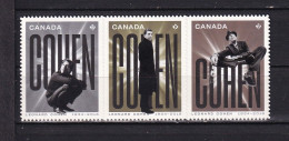 CANADA-2019-LEONARD COHEN SINGER-STRIP=MNH= - Neufs