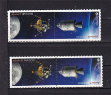 CANADA-2019-SPACE-APOLLO 11-=MNH= - Neufs