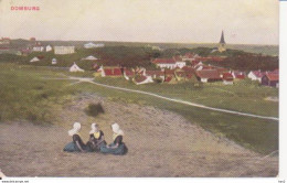 Domburg Dorp Klederdracht 1911? RY11548 - Domburg