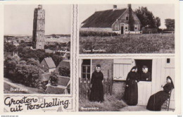 Terschelling 3-luik Klederdracht, Vuurtoren RY10784 - Terschelling