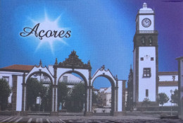 Azores Ponta Delgada City Gat, Sao Miguel Island Portugal Souvenir Fridge Magnet - Tourisme