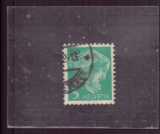 Suisse, 1935, Timbre Franchise, TP N° 13A Oblitéré ( Côte 7€ ) - Franquicia