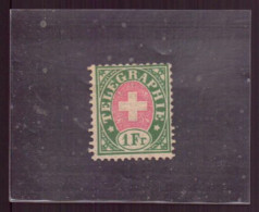 Suisse, 1868 / 1881, Timbre Télégraphe, TP N° 5 Neuf Sans Gomme ( Côte 4€ ) - Telegrafo