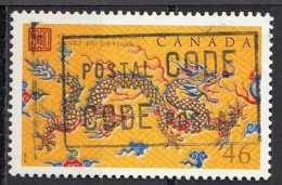 CANADA 1889,used,falc Hinged - Oblitérés