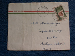 3  ENVELOPPES  AVION    De  COTE  D ' IVOIRE - Côte D'Ivoire (1960-...)