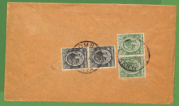 21103 - KENYA And UGANDA - Postal History - Commercial COVER To USA 1934 - Kenya & Uganda