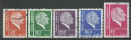 Turkey; 1975 Regular Issue Stamps (Complete Set) - Used Stamps