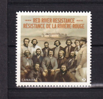 CANADA-2019-RED RIVER RESISTANCE--MNH= - Neufs