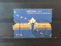 Portugal - President EU (0.61) 2007 - Oblitérés