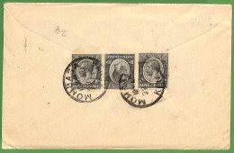 21104 - KENYA And UGANDA - Postal History -  COVER To USA 1934 - Kenya & Uganda