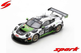 Porsche 911 GT3 R - Dinamic Motorsport - 3rd 24H Spa 2020 #54 - S. Müller/C. Engelhart/M. Cairoli - Spark - Spark