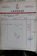 PARIS        -     LASEGUE     POUDRES  FARDS  PARFUMS -          1955 - Droguerie & Parfumerie
