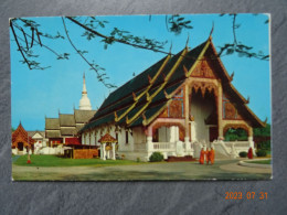 WAT PRA SING CHIENGMAI - Thaïlande