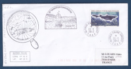 TAAF - Lettre Officielle - YT N° 525 - Faune Antarctique - Poisson - 2012 - Cartas & Documentos