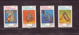Turquie, 1984, TP N° 2427 / 2430 ** ( Côte 11€ ) - 1934-39 Sandschak Alexandrette & Hatay