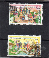 1994 Nazioni Unite - Ginevra - Popolazione E Sviluppo - Used Stamps