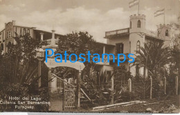 210876 PARAGUAY COLONIA SAN BERNARDINO HOTEL DEL LAGO POSTAL POSTCARD - Paraguay