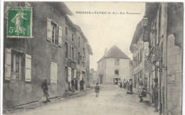 87      ORADOUR - S - VAYRES  RUE  PRINCIPALE - Oradour Sur Vayres