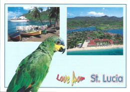 Ref ( 10 509 )  St Lucia - Santa Lucía
