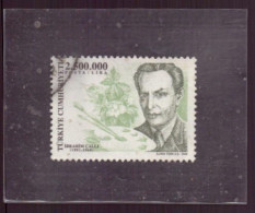 Turquie, 2002, TP N° 3041 Oblitéré ( Côte 4,50€ ) - 1934-39 Sandjak D'Alexandrette & Hatay