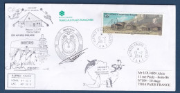 TAAF - Lettre Officielle - YT N° 610 - Base Molloy - Iles Kerguelen - 2013 - Lettres & Documents