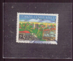 Turquie, 2005, TP N° 3204 Oblitéré ( Côte 3€ ) - 1934-39 Sandschak Alexandrette & Hatay