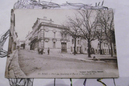 Delcampe - D 17 - Pons - Place Des Boucheries Et Rue De La Paroisse - Pons