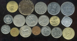 Lot De 18 Monnaies Du Monde ( 315 ) - Kilowaar - Munten
