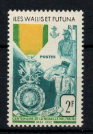 Wallis Et Futuna - YV 156 N** MNH Luxe , Médaille Militaire Cote 12 Euros - Nuevos